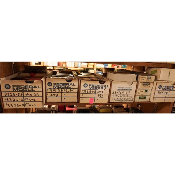 SHELF LOT – ASSORTED ENGINE BEARINGS