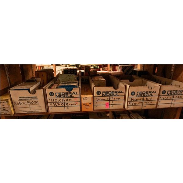 SHELF LOT – ASSORTED ENGINE BEARINGS