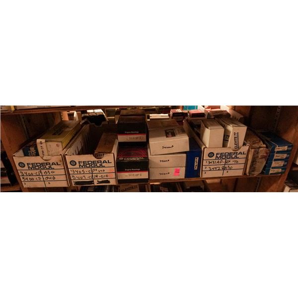 SHELF LOT – ASSORTED ENGINE BEARINGS