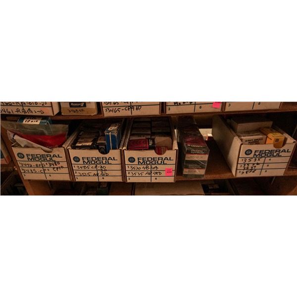 SHELF LOT – ASSORTED ENGINE BEARINGS