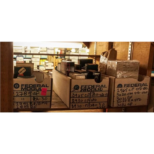 SHELF LOT – ASSORTED ENGINE BEARINGS