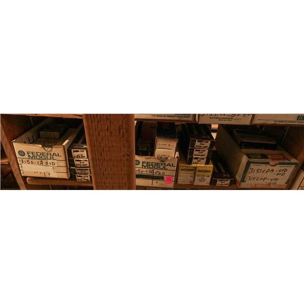 SHELF LOT – ASSORTED ENGINE BEARINGS