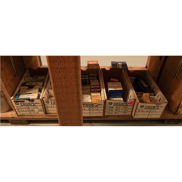 SHELF LOT – ASSORTED ENGINE BEARINGS