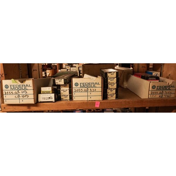 SHELF LOT – ASSORTED ENGINE BEARINGS