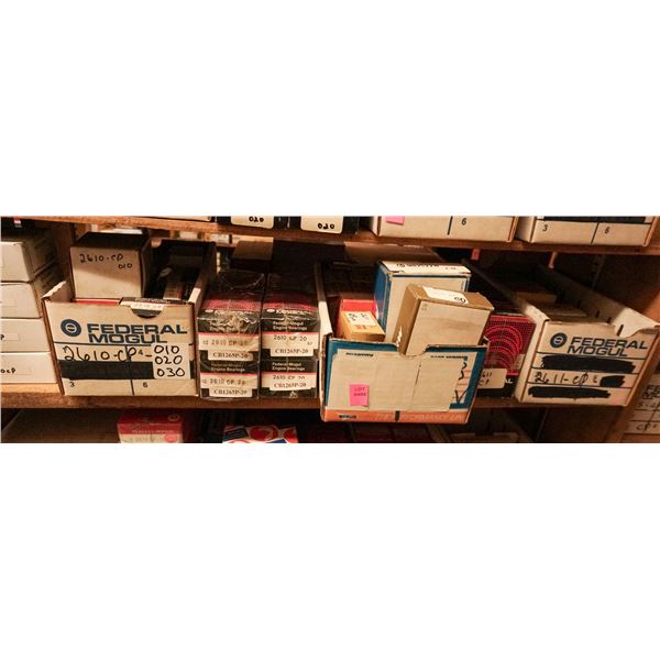 SHELF LOT – ASSORTED ENGINE BEARINGS
