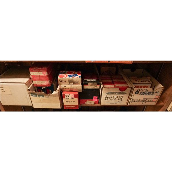 SHELF LOT – ASSORTED ENGINE BEARINGS