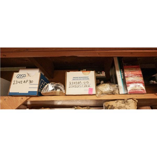 SHELF LOT – ASSORTED ENGINE BEARINGS