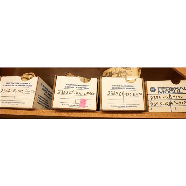 SHELF LOT – ASSORTED ENGINE BEARINGS