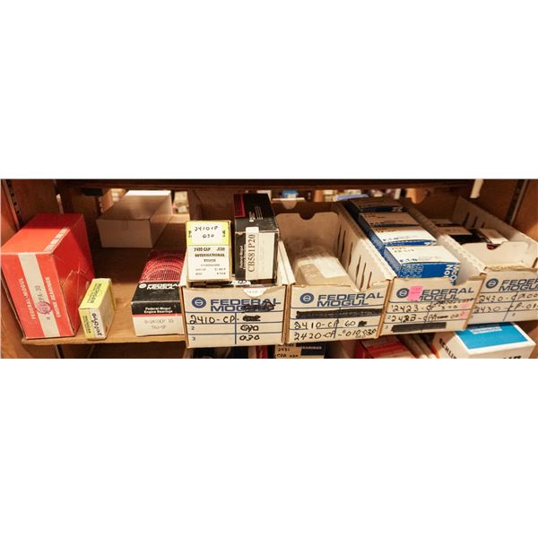 SHELF LOT – ASSORTED ENGINE BEARINGS