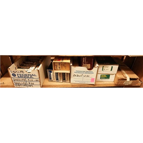 SHELF LOT – ASSORTED ENGINE BEARINGS