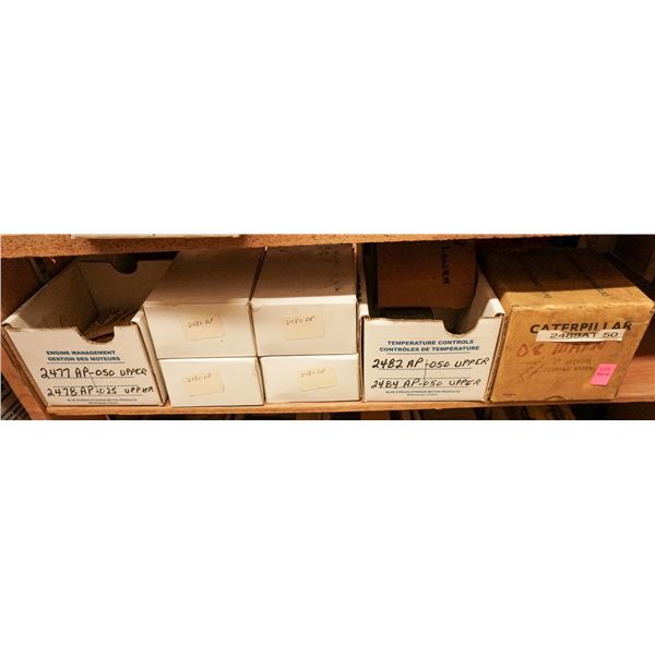 SHELF LOT – ASSORTED ENGINE BEARINGS