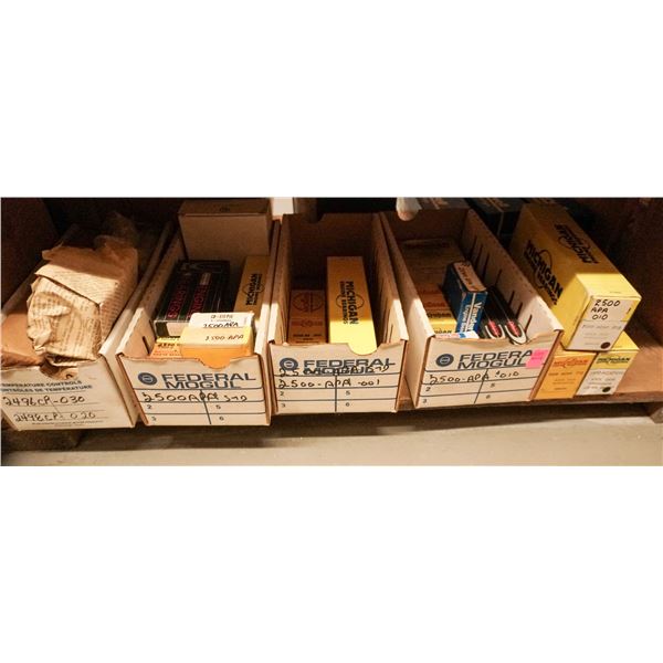 SHELF LOT – ASSORTED ENGINE BEARINGS