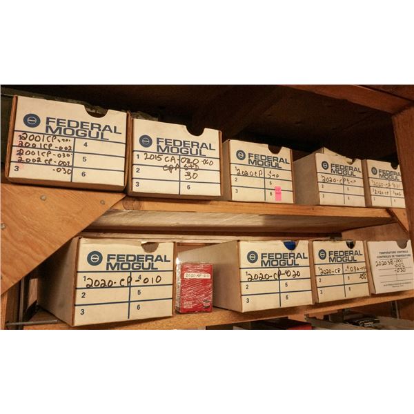 SHELF LOT – ASSORTED ENGINE BEARINGS