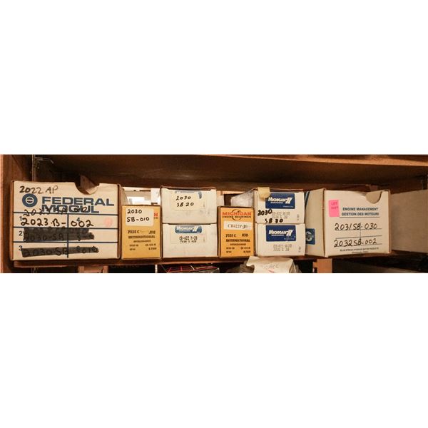 SHELF LOT – ASSORTED ENGINE BEARINGS