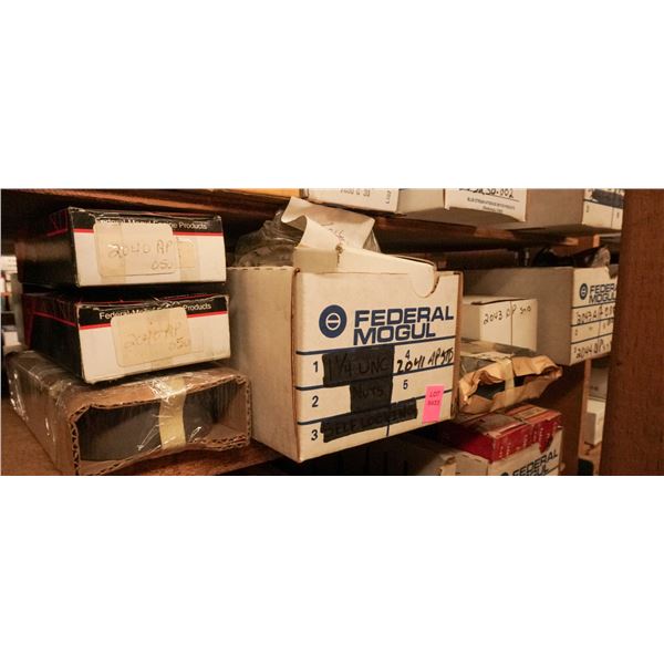 SHELF LOT – ASSORTED ENGINE BEARINGS