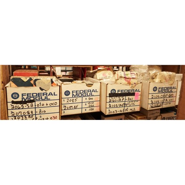 SHELF LOT – ASSORTED ENGINE BEARINGS