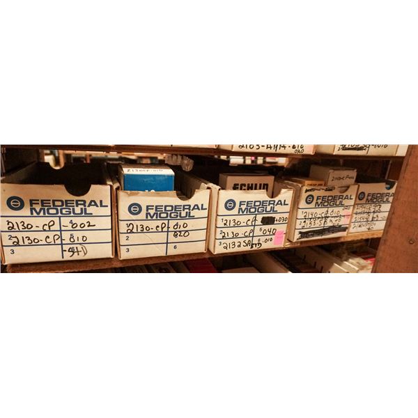 SHELF LOT – ASSORTED ENGINE BEARINGS