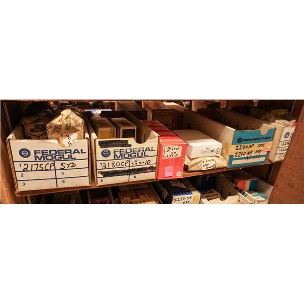 SHELF LOT – ASSORTED ENGINE BEARINGS