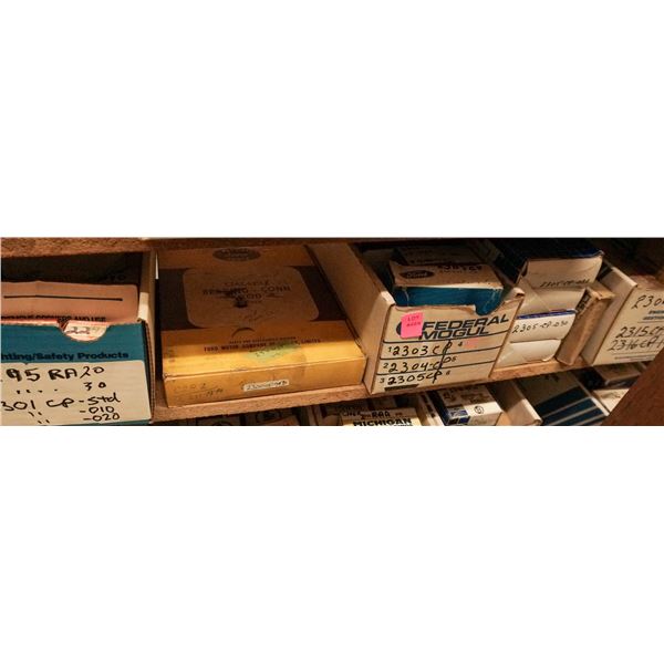 SHELF LOT – ASSORTED ENGINE BEARINGS