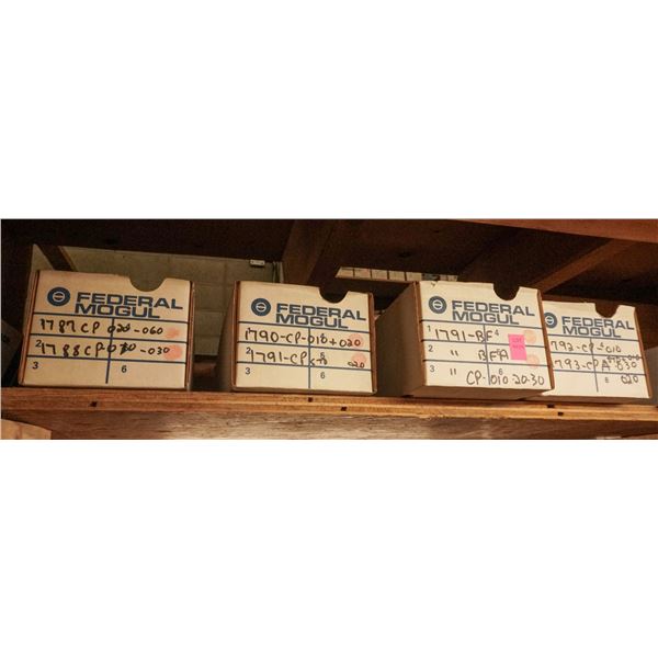 SHELF LOT – ASSORTED ENGINE BEARINGS