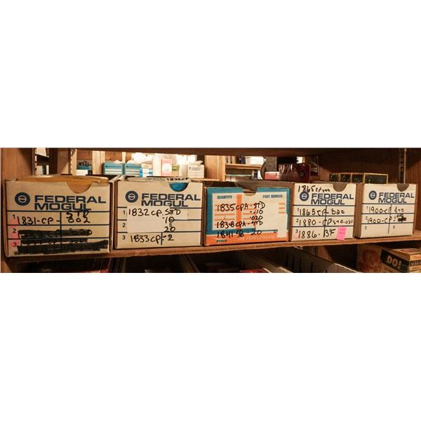 SHELF LOT – ASSORTED ENGINE BEARINGS