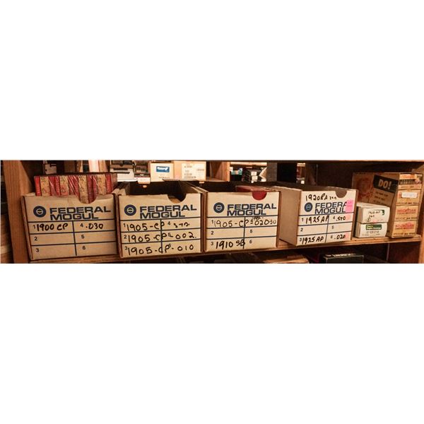 SHELF LOT – ASSORTED ENGINE BEARINGS