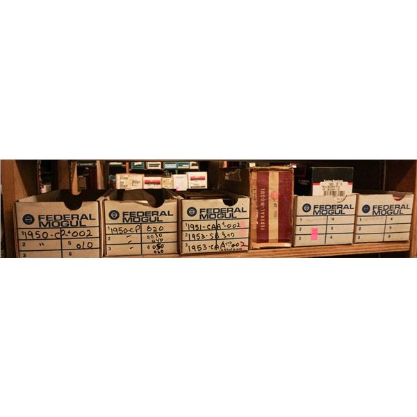 SHELF LOT – ASSORTED ENGINE BEARINGS