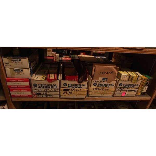 SHELF LOT – ASSORTED ENGINE BEARINGS