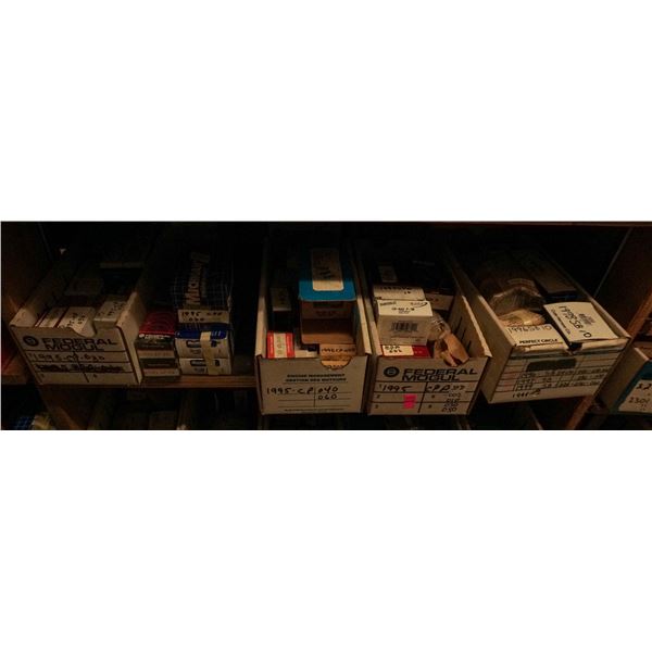 SHELF LOT – ASSORTED ENGINE BEARINGS