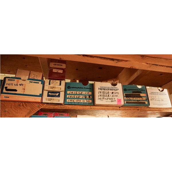 SHELF LOT – ASSORTED ENGINE BEARINGS