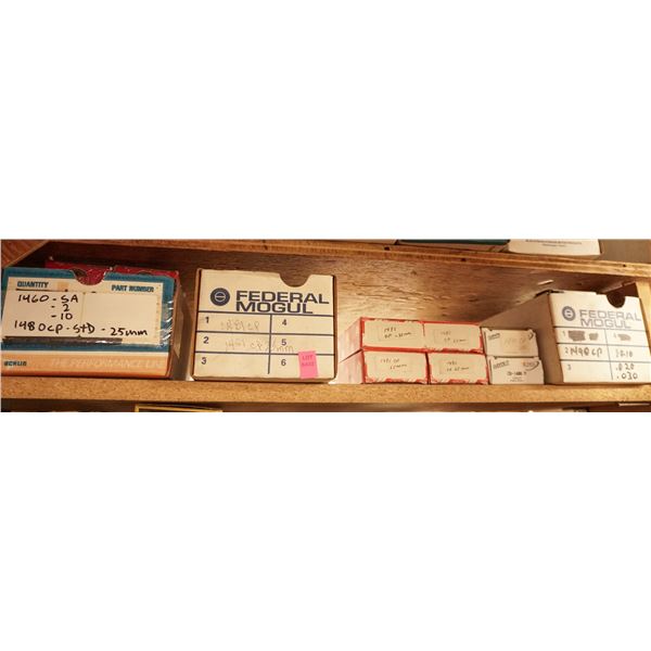 SHELF LOT – ASSORTED ENGINE BEARINGS