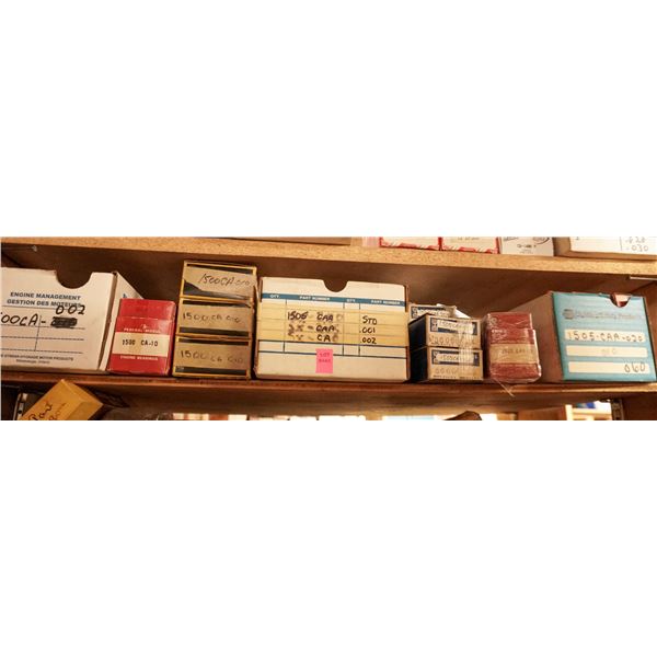 SHELF LOT – ASSORTED ENGINE BEARINGS