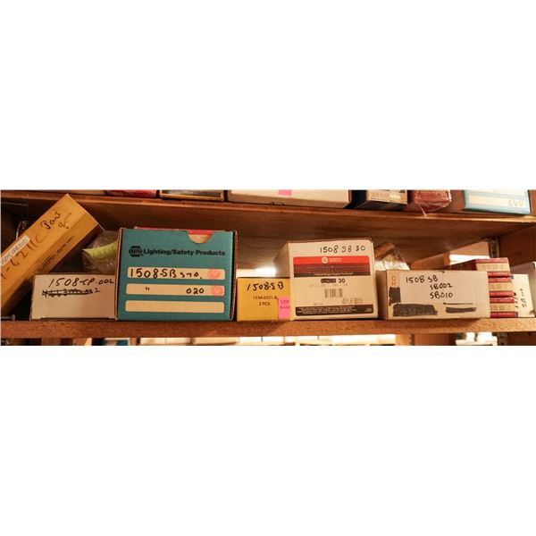 SHELF LOT – ASSORTED ENGINE BEARINGS