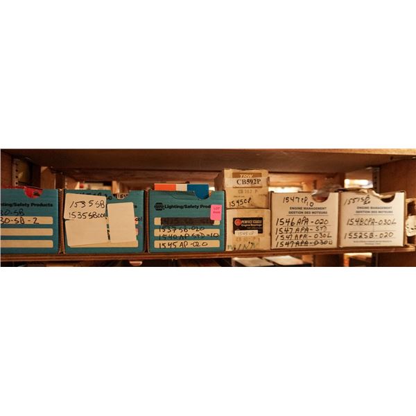 SHELF LOT – ASSORTED ENGINE BEARINGS