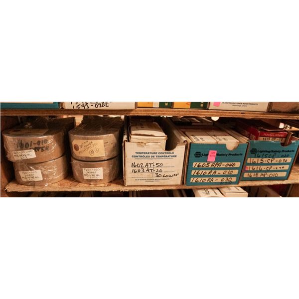 SHELF LOT – ASSORTED ENGINE BEARINGS