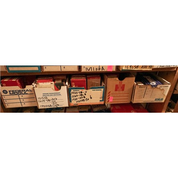 SHELF LOT – ASSORTED ENGINE BEARINGS