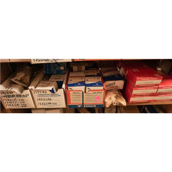 SHELF LOT – ASSORTED ENGINE BEARINGS