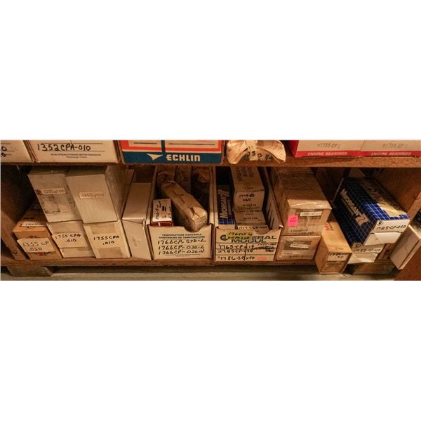 SHELF LOT – ASSORTED ENGINE BEARINGS