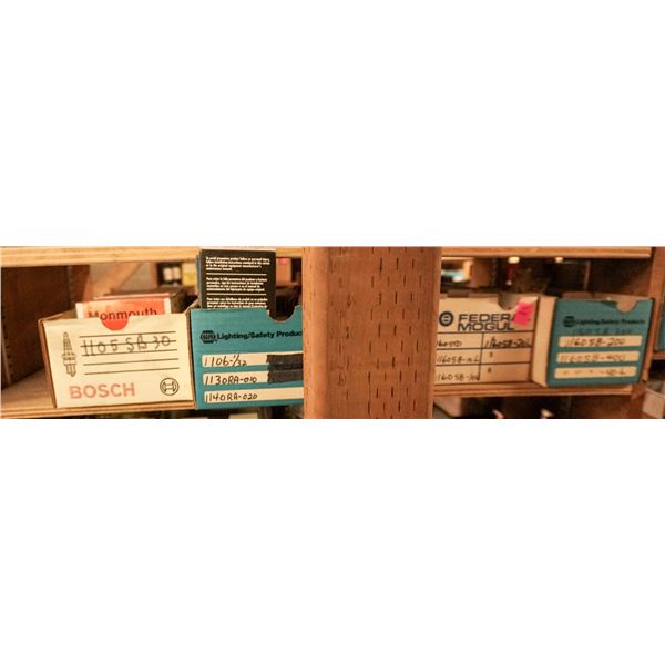 SHELF LOT – ASSORTED ENGINE BEARINGS