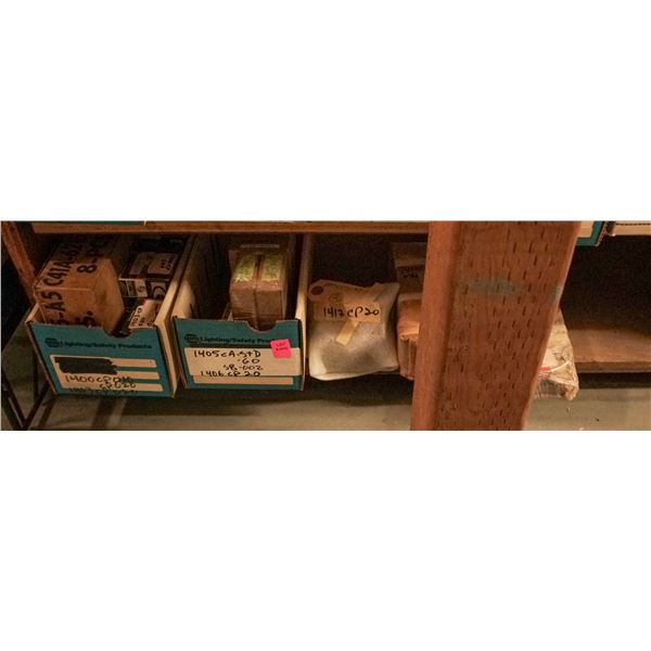 SHELF LOT – ASSORTED ENGINE BEARINGS