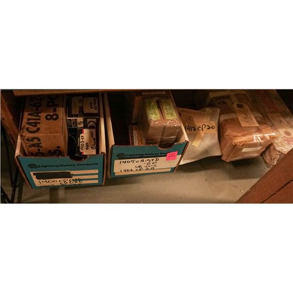 SHELF LOT – ASSORTED ENGINE BEARINGS