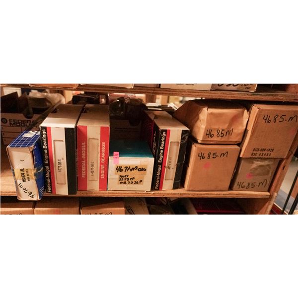 SHELF LOT – ASSORTED ENGINE BEARINGS