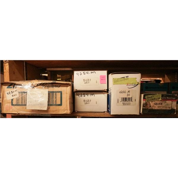 SHELF LOT – ASSORTED ENGINE BEARINGS