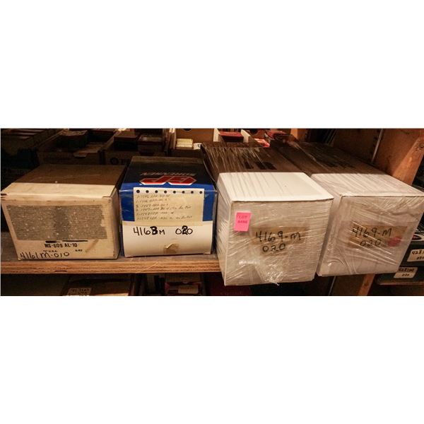 SHELF LOT – ASSORTED ENGINE BEARINGS