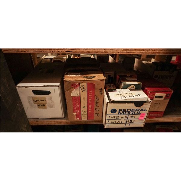 SHELF LOT – ASSORTED ENGINE BEARINGS