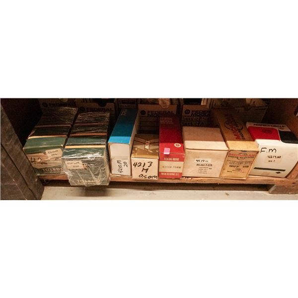 SHELF LOT – ASSORTED ENGINE BEARINGS
