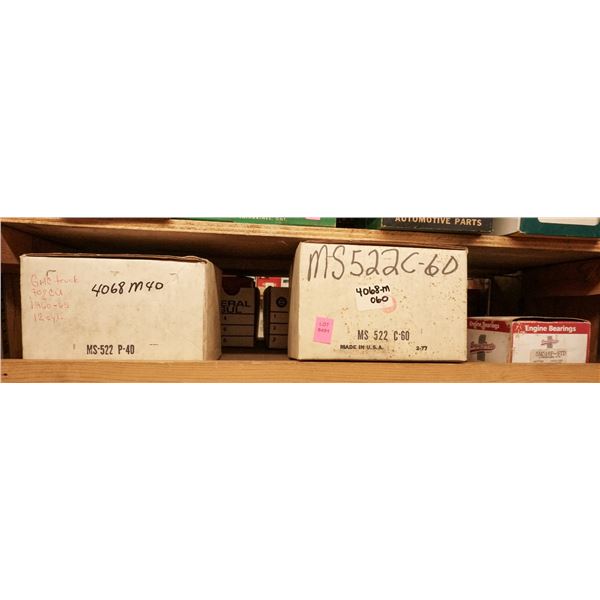 SHELF LOT – ASSORTED ENGINE BEARINGS