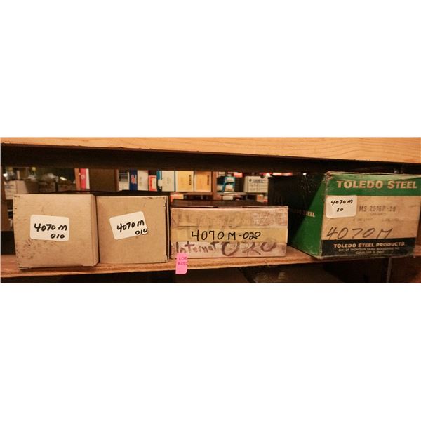 SHELF LOT – ASSORTED ENGINE BEARINGS