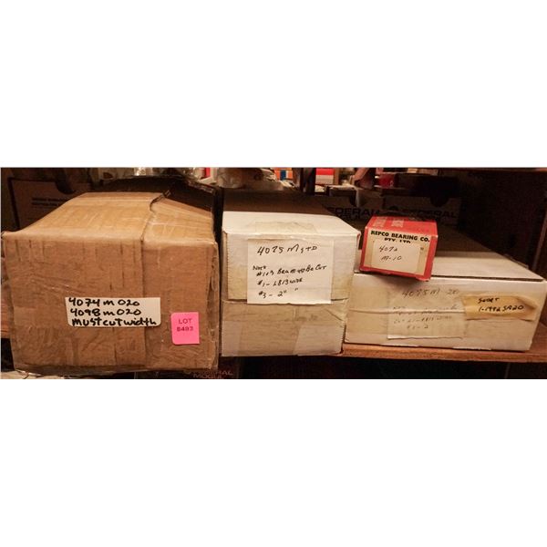 SHELF LOT – ASSORTED ENGINE BEARINGS