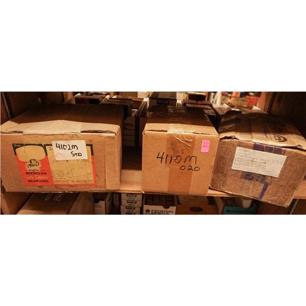 SHELF LOT – ASSORTED ENGINE BEARINGS